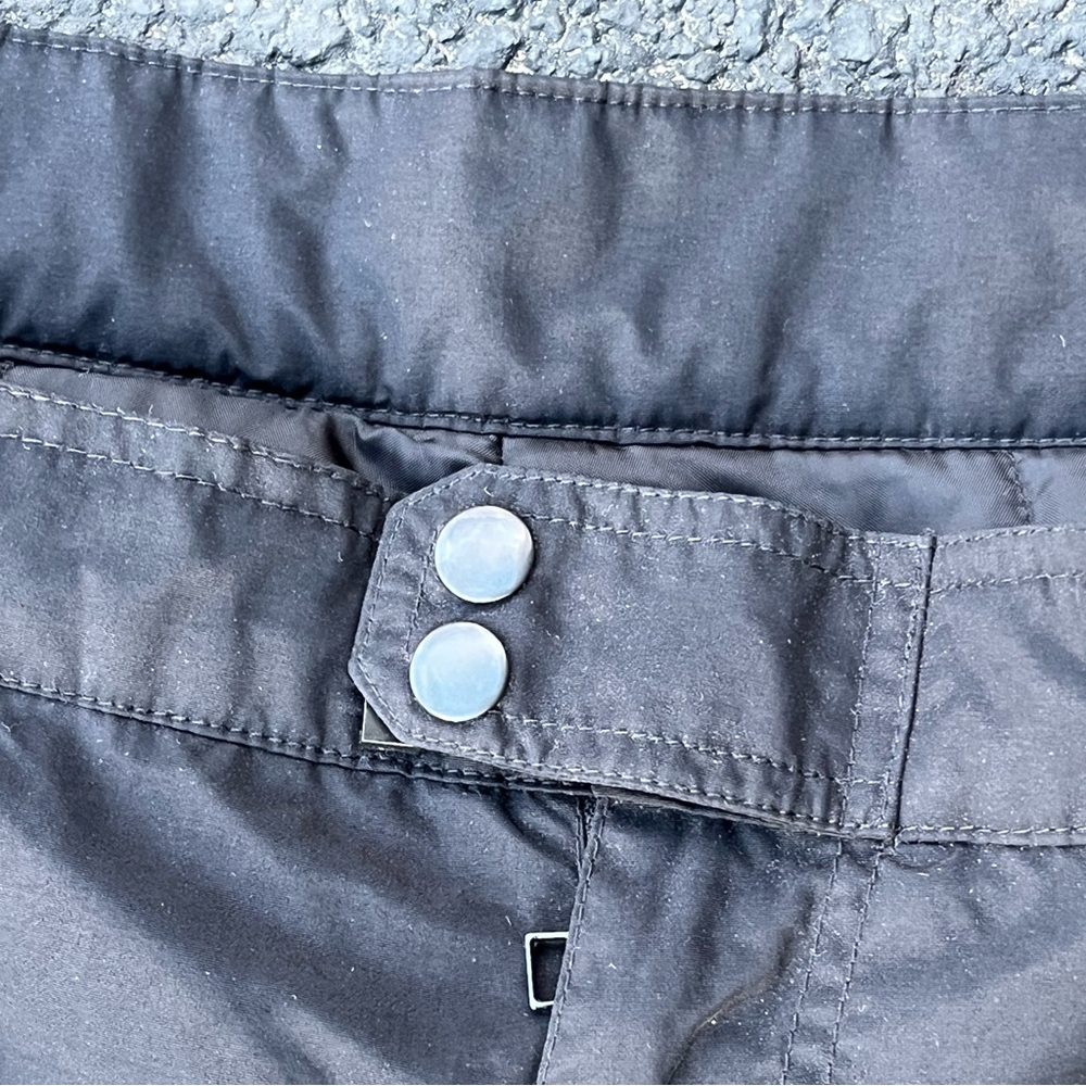 Obermeyer Mens Black Ski  Pants - Picture 3 of 10